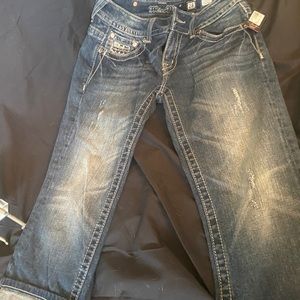 NWT Miss Me Capri Jeans Size 28